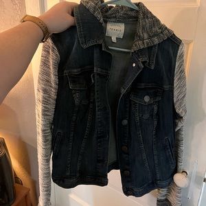 Torrid jean jacket